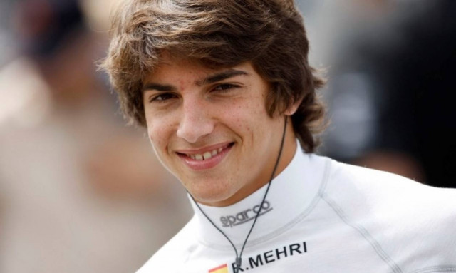 F1: Ο Roberto Merhi στη Manor / Marussia