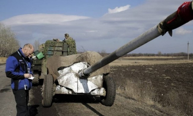 Ουκρανία: Το Κίεβο κατηγορεί τους αυτονομιστές για παραβίαση της εκεχειρίας