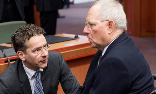 Μεταρρυθμίσεις και μετά χρηματοδότηση, λένε οι Ντάισελμπλουμ- Σόιμπλε