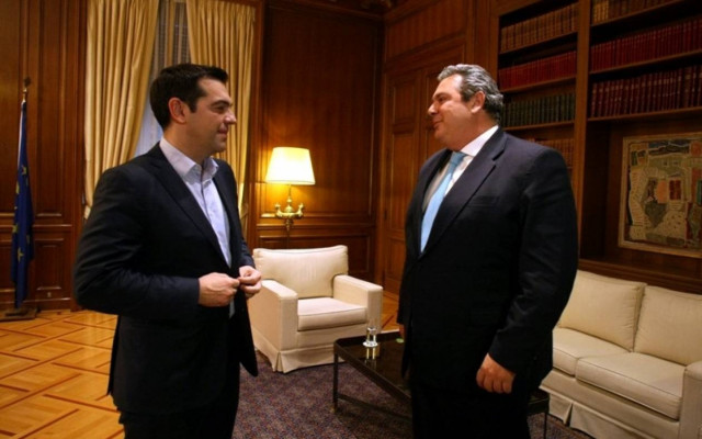 Επίσκεψη Τσίπρα - Καμμένου στη Ρωσία στις 9 Μαΐου
