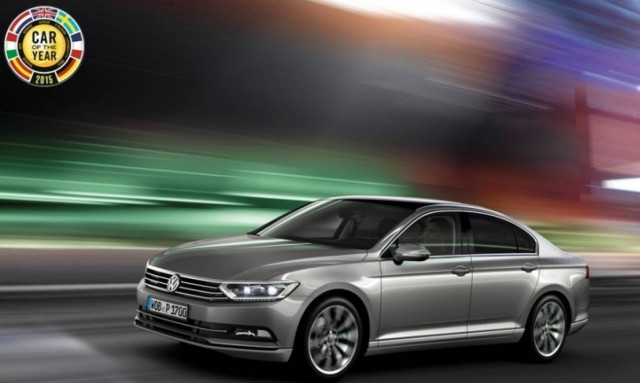 Volkswagen: Το Passat είναι το Car of the Year 2015