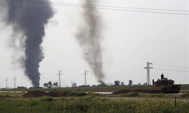 Ιράκ: Στο Τικρίτ εισήλθε ο στρατός - Υποχωρούν οι τζιχαντιστές (video)