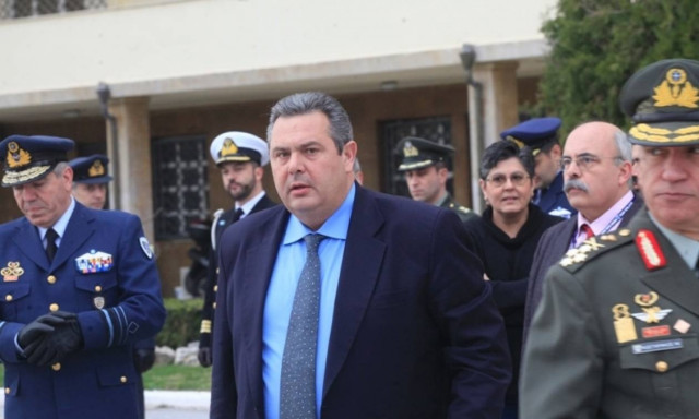 Αρνητική εισήγηση για άρση ασυλίας Καμμένου - Καραθανασόπουλου