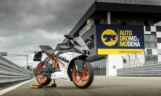 KTM: Γίνε πρωταθλητής μοτοσυκλέτας στην Ελλάδα