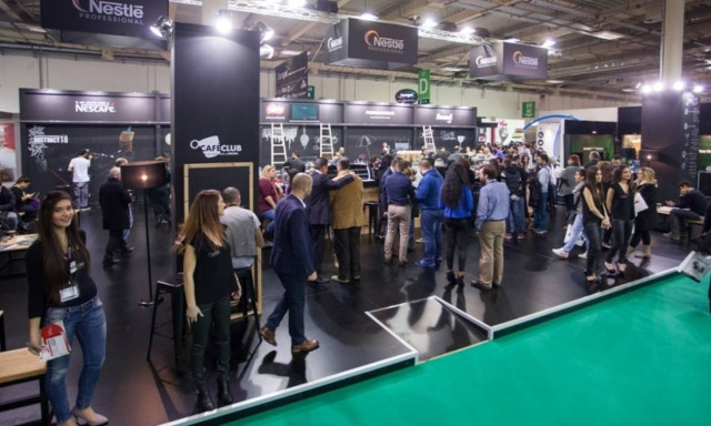 Εντυπωσίασε ξανά η Nestlé Professional στην έκθεση HORECA!