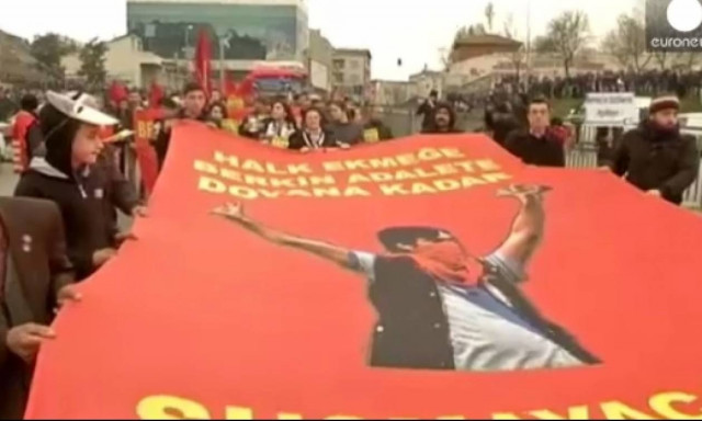 Τουρκία: Επεισόδια και συλλήψεις σε διαδήλωση (video)