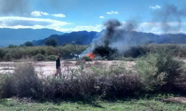 Αργεντινή: Εμπειρογνώμονες στο σημείο της συντριβής των ελικοπτέρων