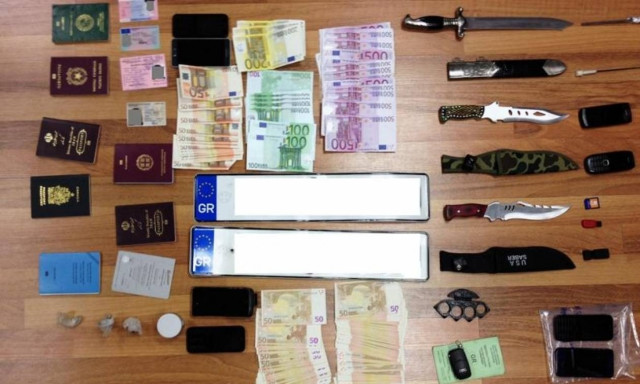 Εξαρθρώθηκε ιδιαίτερα επικίνδυνη σπείρα εγκληματιών