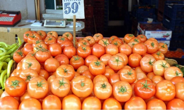 Κατασχέθηκε και καταστράφηκε ένας τόνος ντομάτας