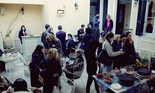 To Newsbomb.gr στο πρώτο Food Call Market της Αθήνας