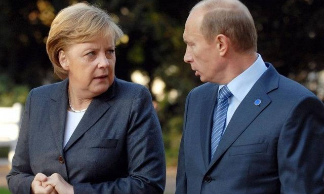 «Όχι» της Μέρκελ στην πρόσκληση Πούτιν