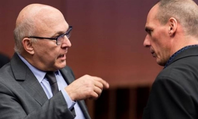 Χωρίς δηλώσεις ολοκληρώθηκε η συνάντηση Σαπέν - Βαρουφάκη