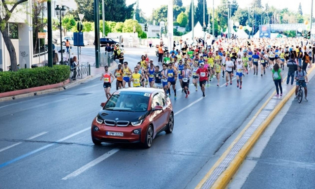 BMW: Στο δρόμο για τον 4ο Ημιμαραθώνιο