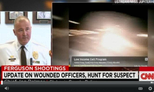 ΗΠΑ: Ανθρωποκυνηγητό για ένοπλο που τραυμάτισε 2 αστυνομικούς