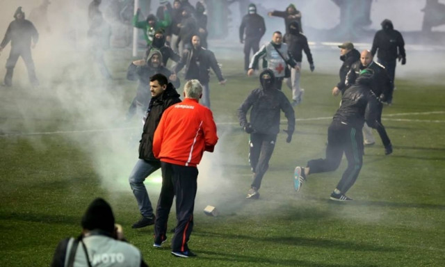 Έρευνα για τα επεισόδια στο ματς Παναθηναϊκού - Ολυμπιακού