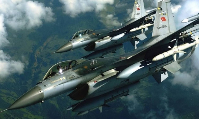 Οι Τούρκοι συνεχίζουν τις παραβιάσεις του F.I.R