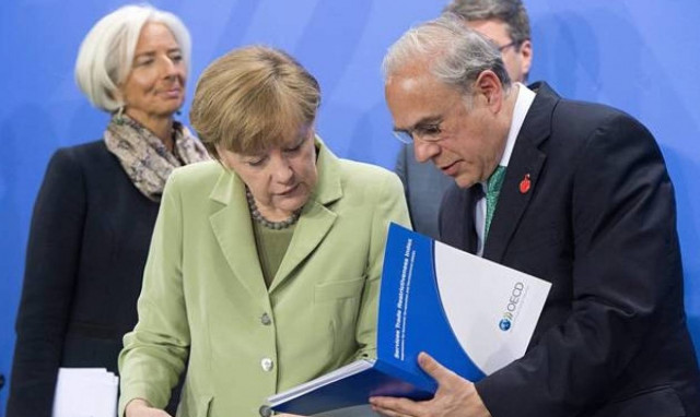 Γιατί συναντήθηκαν Μέρκελ - ΟΟΣΑ, ΔΝΤ, ILO, WTO, Παγκόσμια Τράπεζα