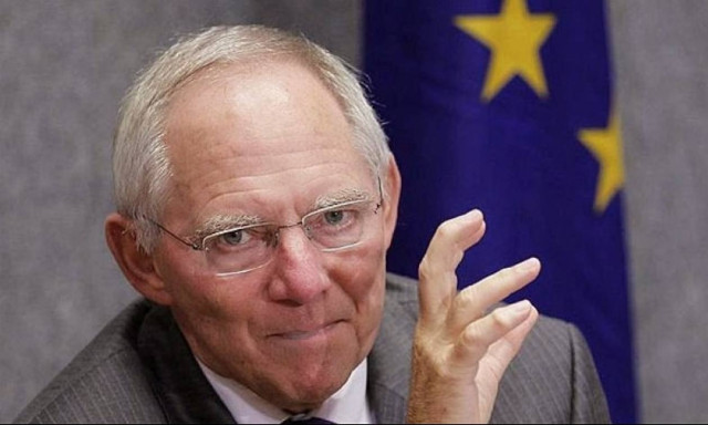 Ο Σόιμπλε…ξαναχτυπά: Προσπαθώ να μείνω ψύχραιμος με την Ελλάδα