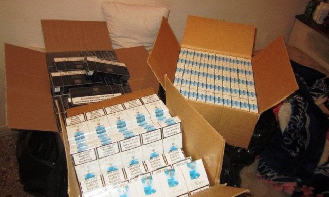 Αττική: Συνελήφθη Πακιστανός με 4.500 πακέτα λαθραίων τσιγάρων