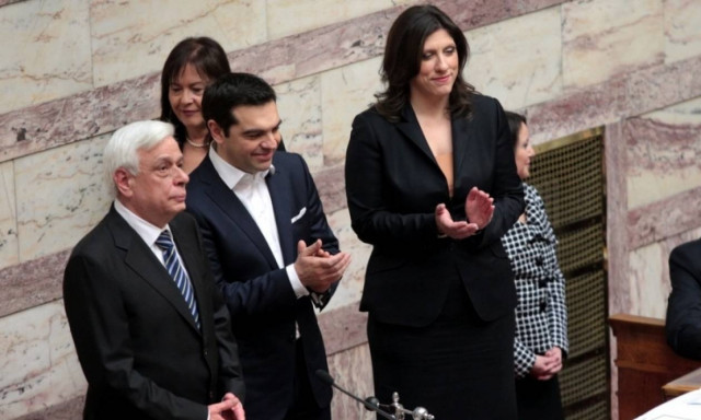 Ορκίστηκε ο νέος Πρόεδρος της Δημοκρατίας Πρ. Παυλόπουλος