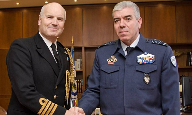 Συνάντηση Α/ΓΕΑ με τον ΑΚΑΜ της Μεγάλης Βρετανίας