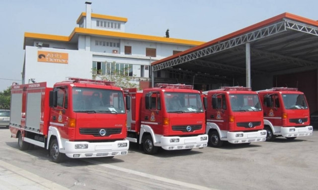 Nissan: Το Πυροσβεστικό Σώμα ενισχύει τις δυνάμεις του με το Atleon