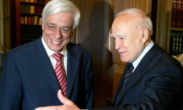 Παπούλιας σε Παυλόπουλο: Η νέφωση είναι πυκνή και χαμηλή αλλά είστε ιδανικός Πρόεδρος