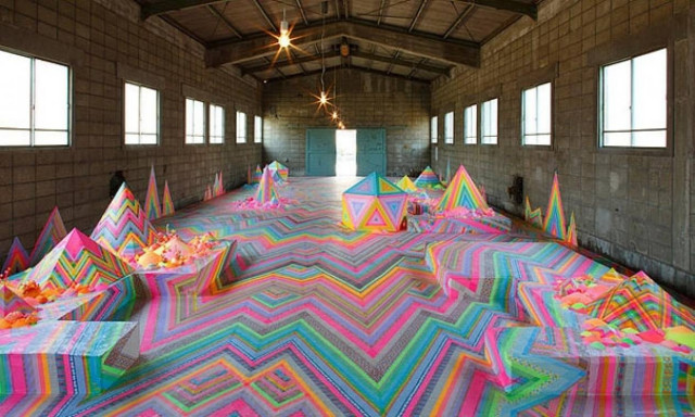 Τέχνη σε παστέλ (photos)