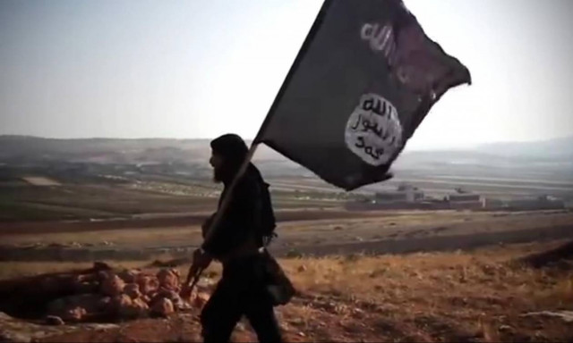 Σοκ: Βρέφος με περιβολή καμικάζι αυτοκτονίας (pics)