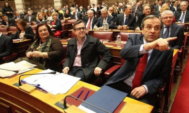 ΝΔ: Ρήγματα στην εσωκομματική αντιπολίτευση