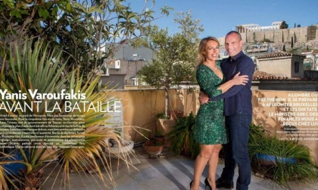 Δείτε τον Γιάνη Βαρουφάκη στην ηλικία των πέντε ετών (photo)