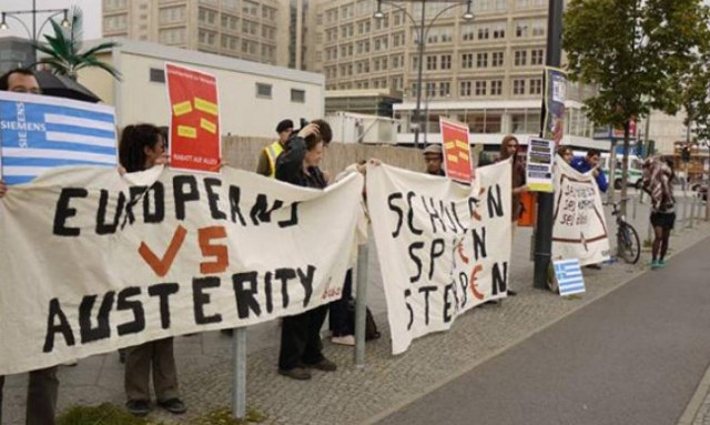 Γερμανία: Die Linke και Podemos διοργανώνουν πορεία αλληλεγγύης στην Ελλάδα