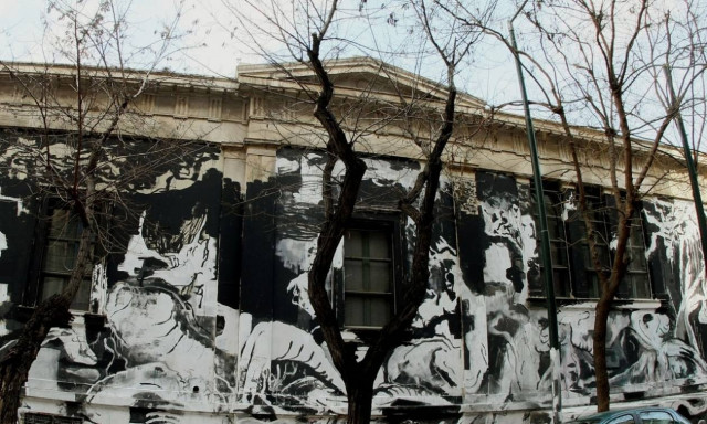 Πρύτανης ΕΜΠ: Τη Δευτέρα ξεκινούν οι εργασίες για την αποκατάσταση του κτηρίου