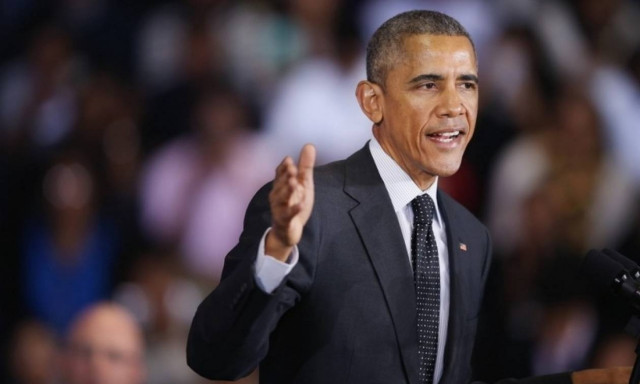 Με την οικογένεια της ομήρου που σκοτώθηκε από το ΙΚ συναντήθηκε ο Ομπάμα