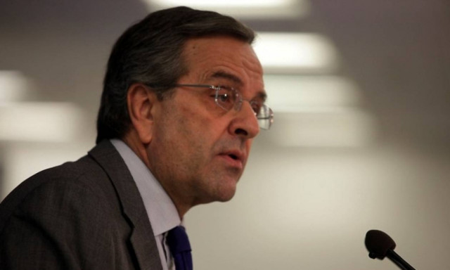 Σαμαράς: Κόψτε το θέατρο, ανεβαίνει η… λυπητερή!