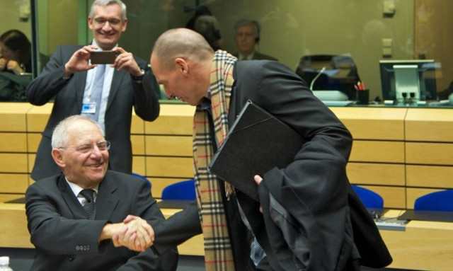 Ο «καυτός» διάλογος Βαρουφάκη – Σόιμπλε για το Grexit