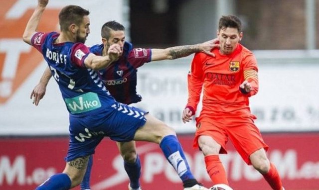 Το μαγικό σλάλομ του Μέσι (video)