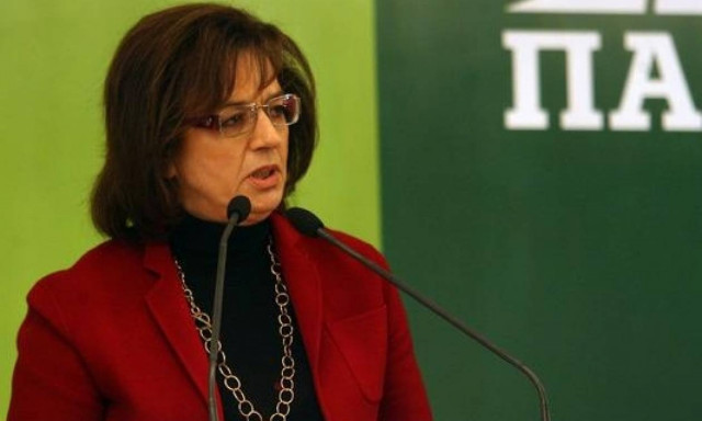 Βάσω Παπανδρέου: Καλοδεχούμενος κάθε έλεγχος