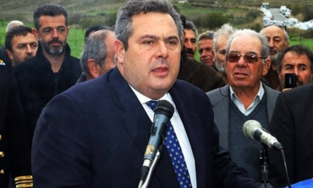 Καμμένος: Μας χρωστάνε πολλά οι Ευρωπαίοι