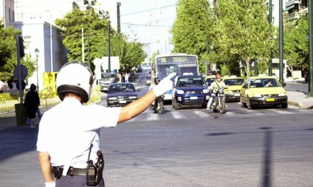Λεωφόρος Κηφισίας: Κυκλοφοριακές ρυθμίσεις Δευτέρα και Τρίτη