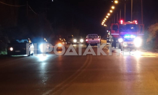 Ρόδος: Θανατηφόρο τροχαίο με θύμα 22χρονο (photos)