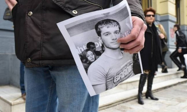 Evidence points to suicide for bullying victim Vangelis Giakoumakis