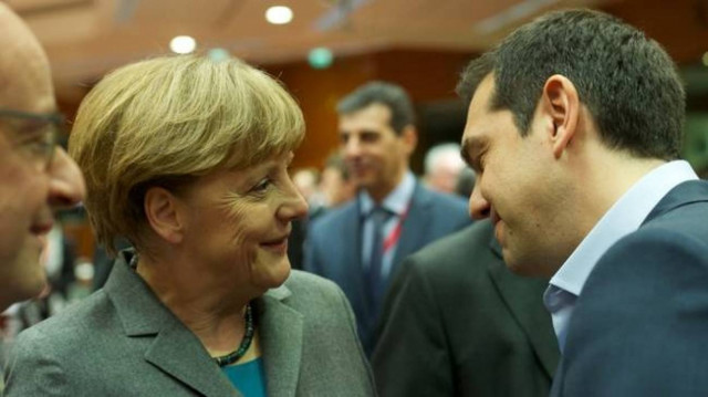 German Chancellor Angela Merkel has invited PM Tsipras to a meeting in Berlin