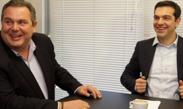 Tageszeitung για Γερμανούς Πράσινους: Σκεπτικισμός για συμμαχία ΣΥΡΙΖΑ - ΑΝΕΛ