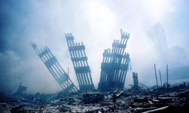 Αστυνομικός λέει ότι είδε «φάντασμα» στα ερείπια των Δίδυμων Πύργων