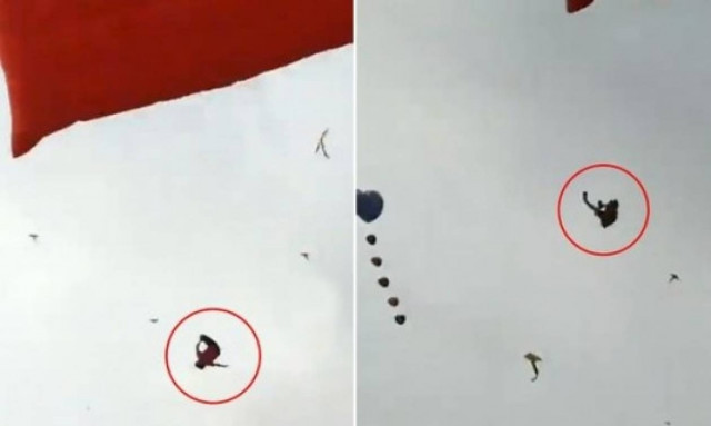 Τραγωδία: Χαρταετός παρέσυρε στο θάνατο 5χρονο αγόρι (Video)