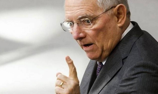 Σόιμπλε: Ο Τσίπρας λέει ψέματα στον ελληνικό λαό