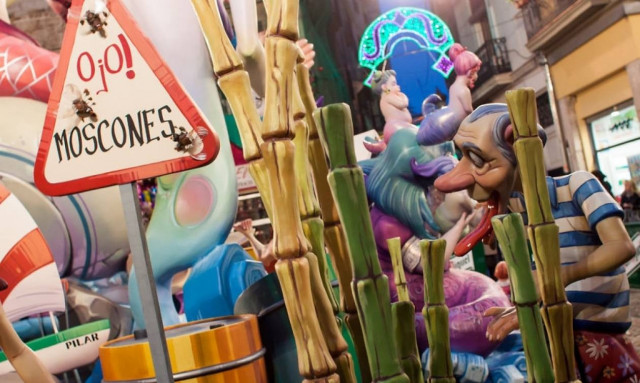 Las Fallas, η Βαλένθια γιορτάζει (photos)