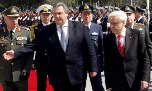 Παυλόπουλος σε Kαμμένο: Είμαι στην διάθεση των Ενόπλων Δυνάμεων (pics)