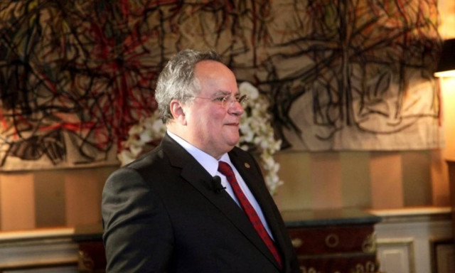 Συναντήσεις Κοτζιά με Κυπριανού και Νούλαντ